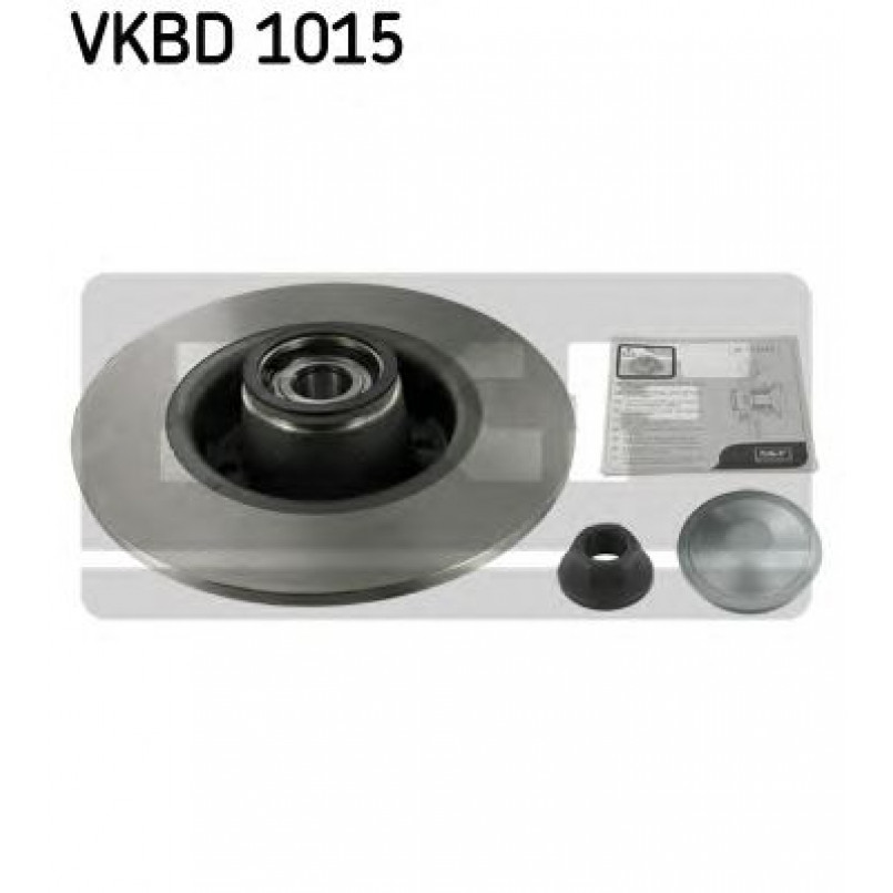 VKBD 1015 SKF Пiдшипник ступицi колеса